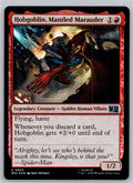 Hobgoblin, Mantled Marauder Commander: Marvel Super Heroes M:TG Foil NM