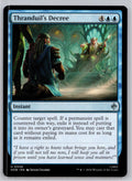 Thranduil's Decree The Hobbit Magic: The Gathering Near Mint