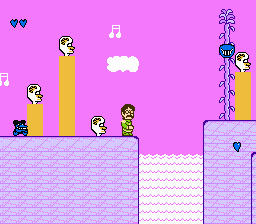 The Beatles: Adventures in Pepperland - NES