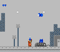 The Beatles: Adventures in Pepperland - NES