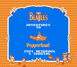 The Beatles: Adventures in Pepperland - NES