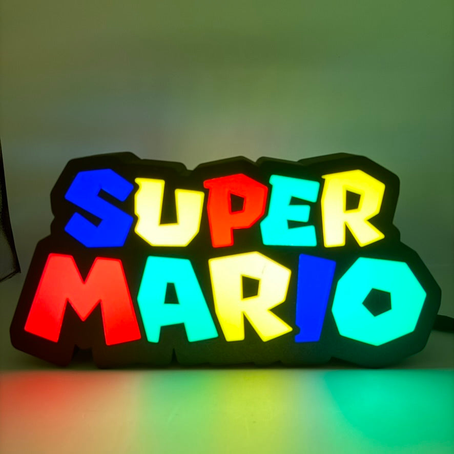 Super Mario Box Light
