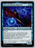 Wiccan, Rising Magician Marvel Super Heroes Magic: The Gathering Foil Near Mint