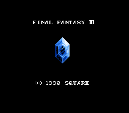 Final Fantasy III - NES