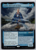 Jadzi, Steward of Fate (Extended Art) Secrets of Strixhaven M:TG Foil NM