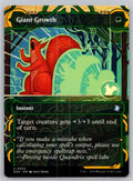 Giant Growth Secrets of Strixhaven: Mystical Archive Magic: The Gathering NM