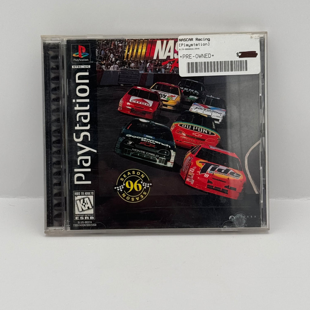 NASCAR Racing - PS1 - CIB