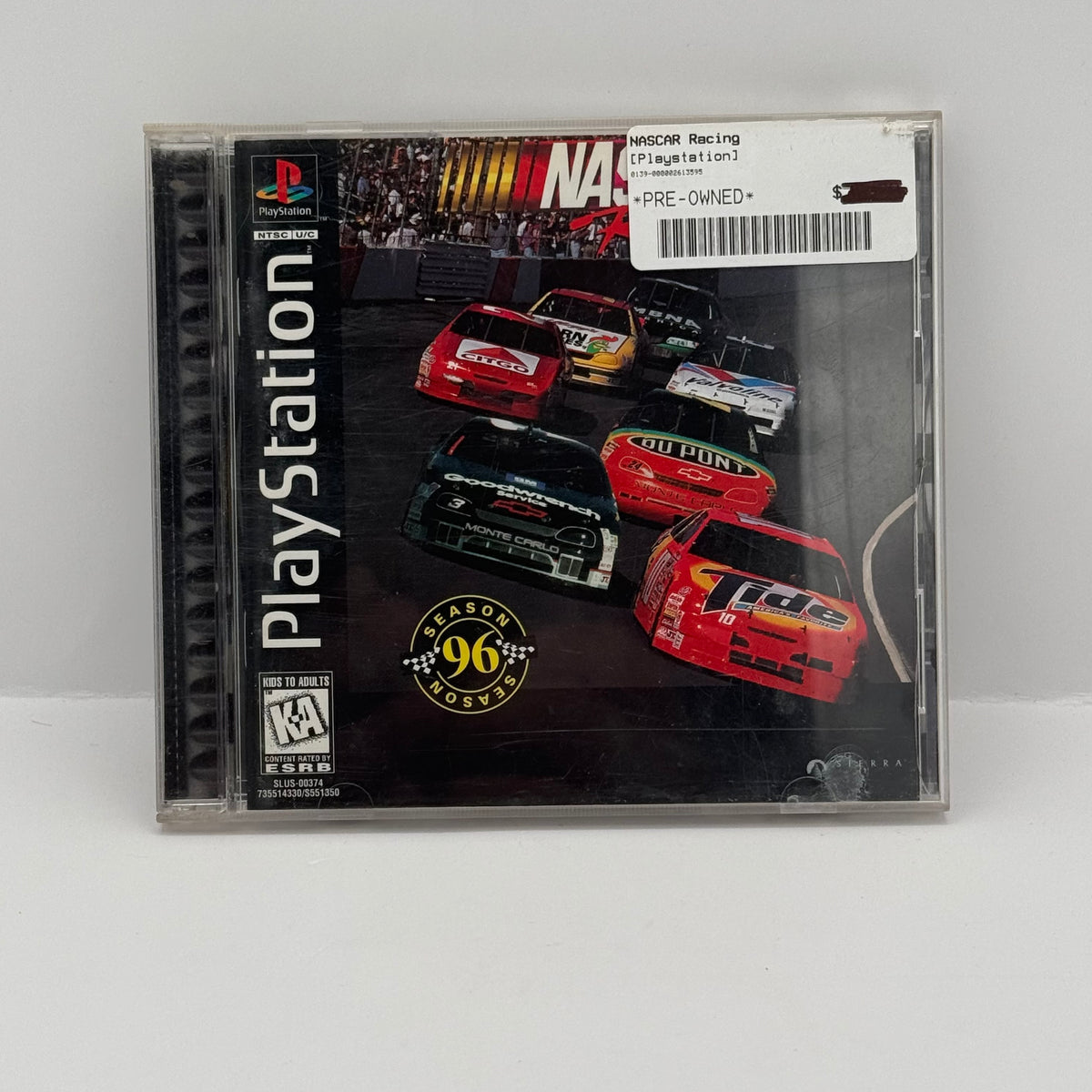 NASCAR Racing - PS1 - CIB