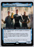 Council of Reeds (Extended Art) Commander: Marvel Super Heroes M:TG NM