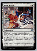 Team Avatar Avatar: The Last Airbender Magic: The Gathering Foil Near Mint