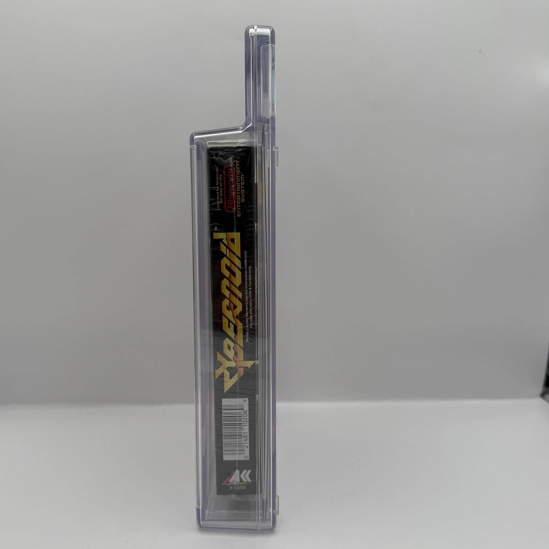 Cybernoid: The Fighting Machine (NES) CGC 9.6 A