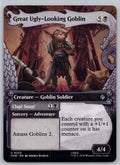 Great Ugly-Looking Goblin (Showcase) The Hobbit Magic: The Gathering Near Mint