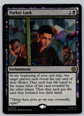 Parker Luck Marvel's Spider-Man Magic: The Gathering Foil Near Mint