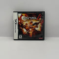 Contra 4 - Nintendo DS - Case & Manual Only (No Game)