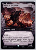Head of the Hunt (Showcase) The Hobbit Magic: The Gathering Near Mint