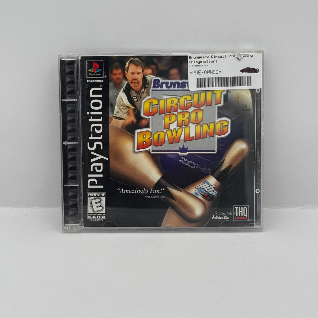 Brunswick Circuit Pro Bowling - PS1 - CIB