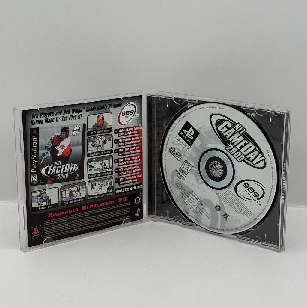 NFL GameDay 2000 - PS1 - CIB