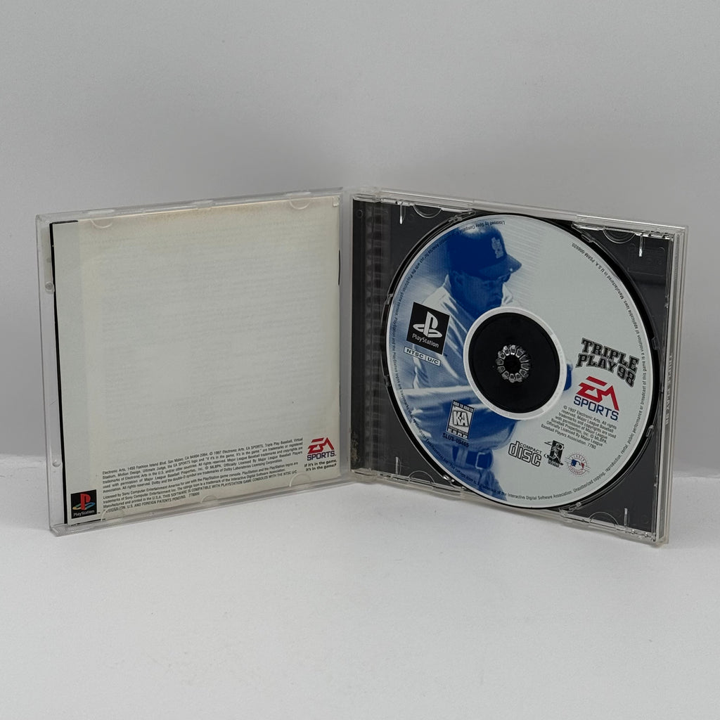 Triple Play 98 - PS1 - CIB