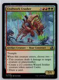 Craftwork Crusher Reality Fracture Magic: The Gathering Foil Near Mint