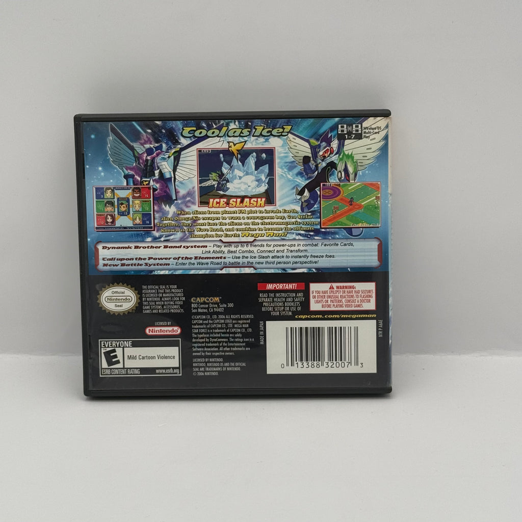 Mega Man Star Force: Pegasus - Nintendo DS - CIB