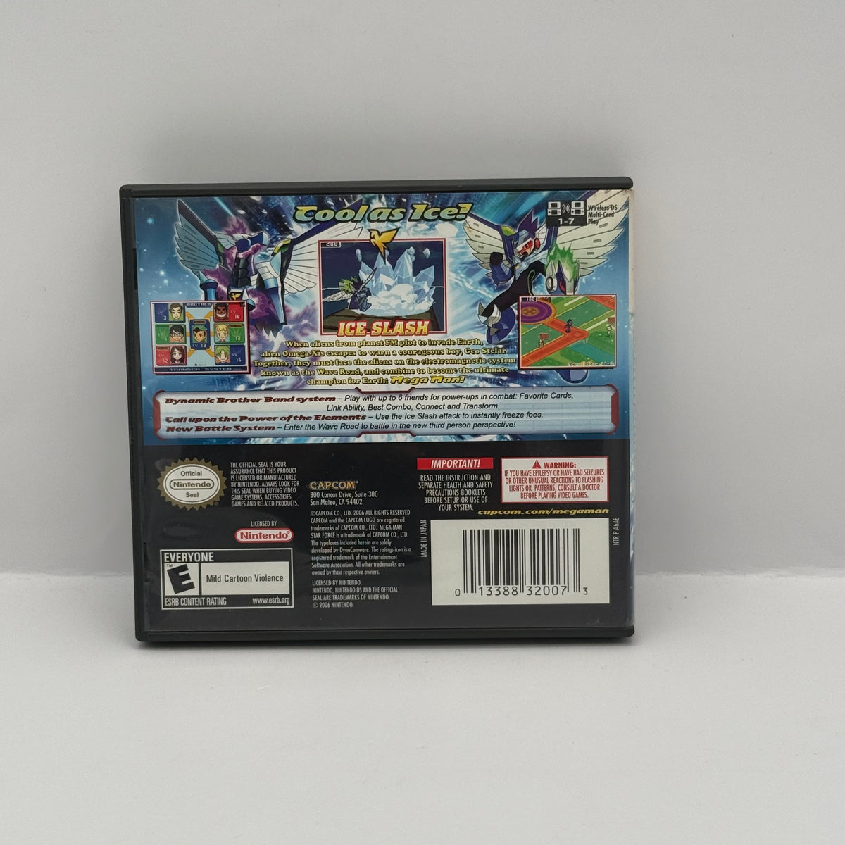 Mega Man Star Force: Pegasus - Nintendo DS - CIB