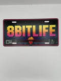 8BITLIFE — 80s Inspired Metal Vanity Plate