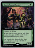 Cantankerous Keepers (Extended Art) The Hobbit Magic: The Gathering Foil NM