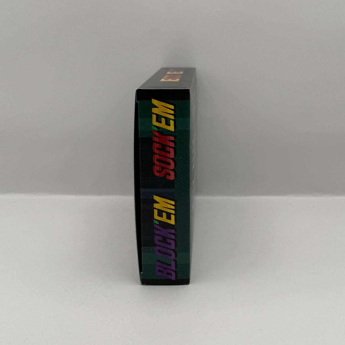 Super Block'em Sock'em (Signed by John Hancock) - SNES - CIB