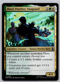 Black Panther, Vanguard Marvel Super Heroes Magic: The Gathering Foil Near Mint