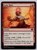 Solar Blast Dominaria Remastered Magic: The Gathering Foil Near Mint