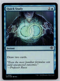 Quick Study Secrets of Strixhaven Magic: The Gathering Foil Near Mint