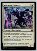 Weftblade Enhancer Edge of Eternities Magic: The Gathering Foil Near Mint