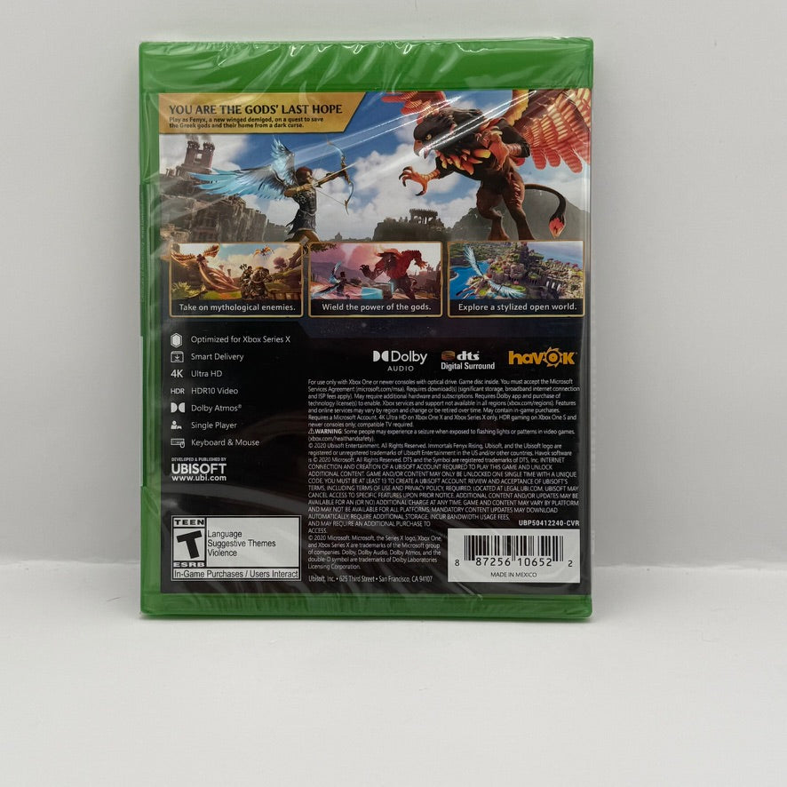 Immortals Fenyx Rising - Xbox One / Xbox Series X - New Sealed