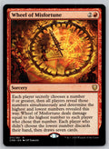 Wheel of Misfortune Commander Legends Magic: The Gathering Near Mint