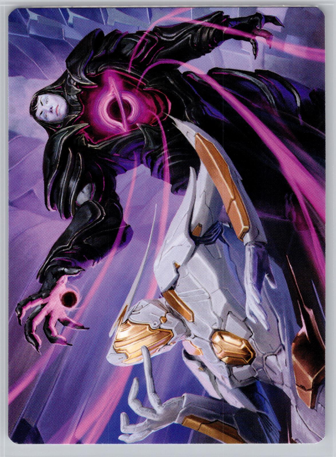 Lightless Evangel Art Card Art Series:Edge of Eternities Magic: The Gathering NM