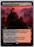 Dragonskull Summit (Extended Art) Commander: Marvel Super Heroes M:TG NM