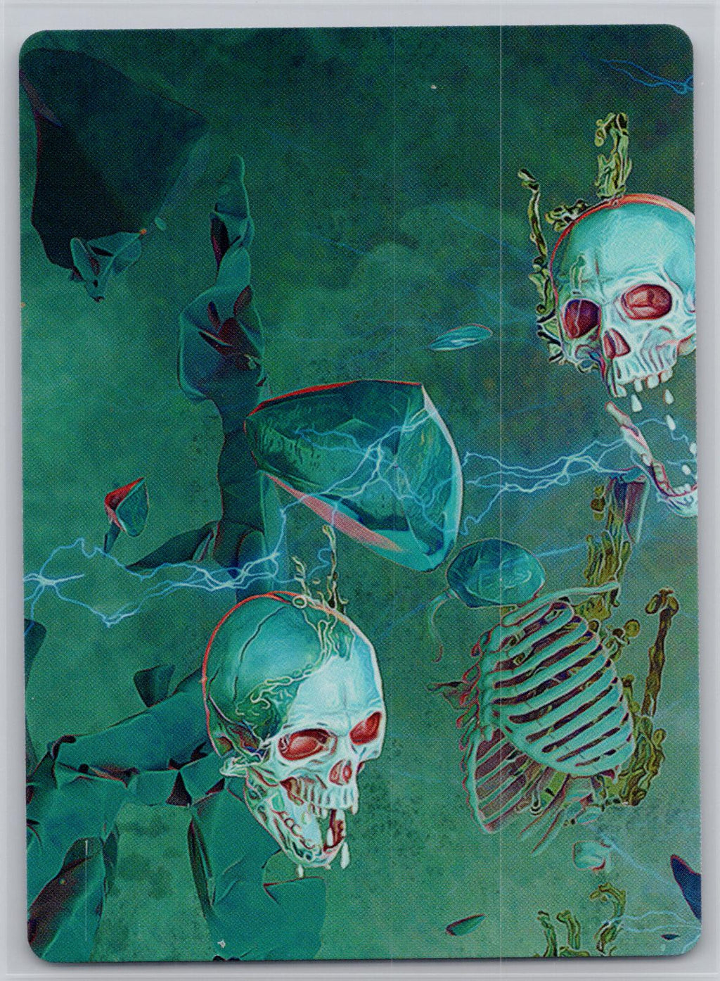 Thanos, the Mad Titan Art Card (1/9) Art Series: Marvel Super Heroes M:TG NM