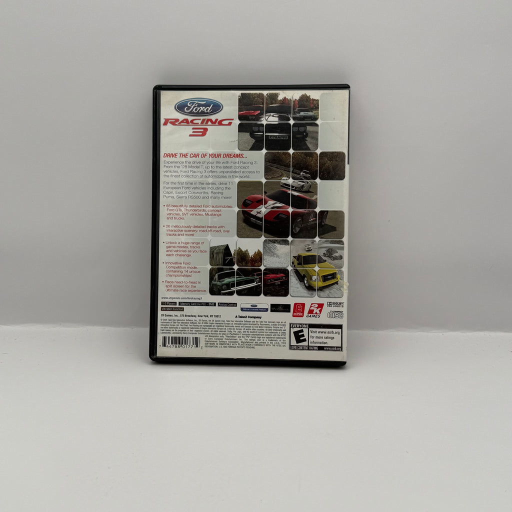 Ford Racing 3 - PS2 - CIB
