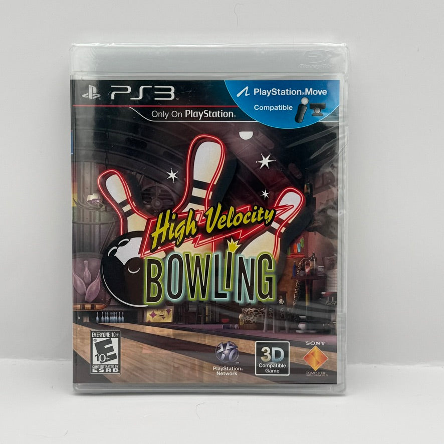 High Velocity Bowling - PS3 - New Sealed