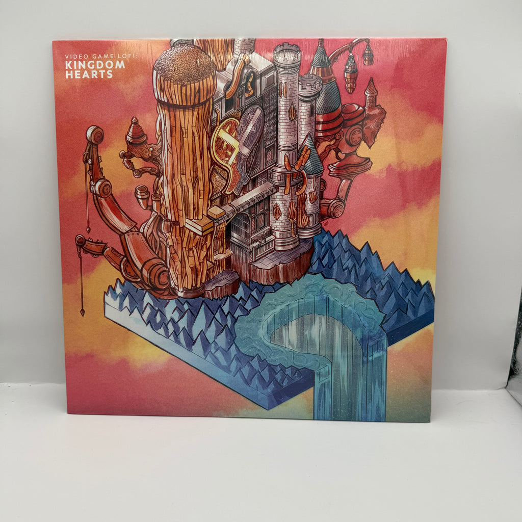 Video Game LoFi: Kingdom Hearts Vinyl Record - New Sealed