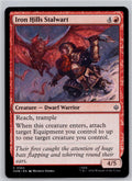 Iron Hills Stalwart The Hobbit Magic: The Gathering Near Mint