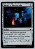Barrels of Blasting Jelly Avatar: The Last Airbender M:TG Foil NM