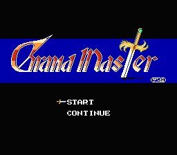 Grand Master – English Translation NES Cartridge (Famicom)