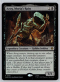 Azog, Moria's Ruin The Hobbit Magic: The Gathering Foil Near Mint