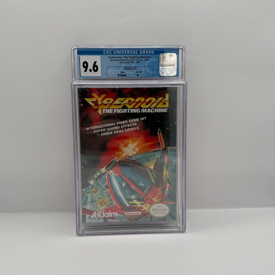 Cybernoid: The Fighting Machine (NES) CGC 9.6 A
