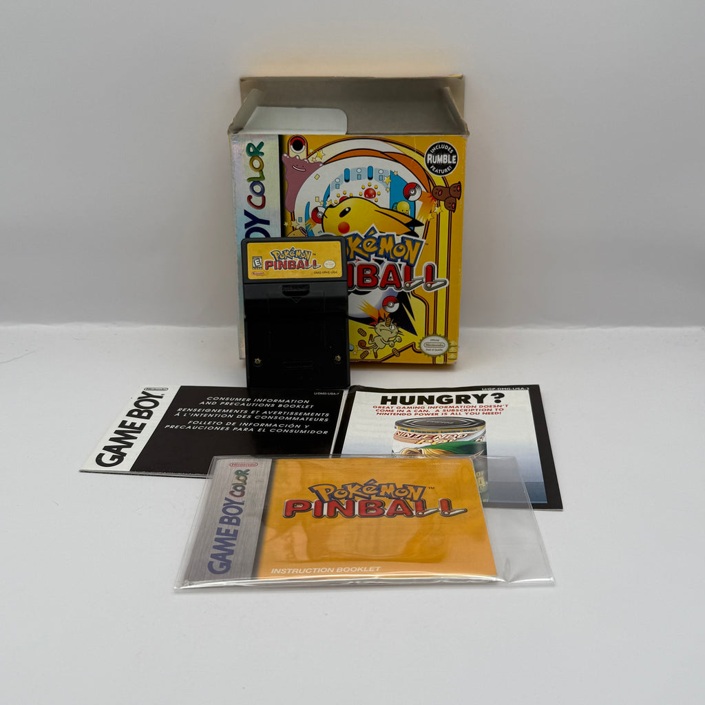 Pokémon Pinball - Game Boy Color - CIB