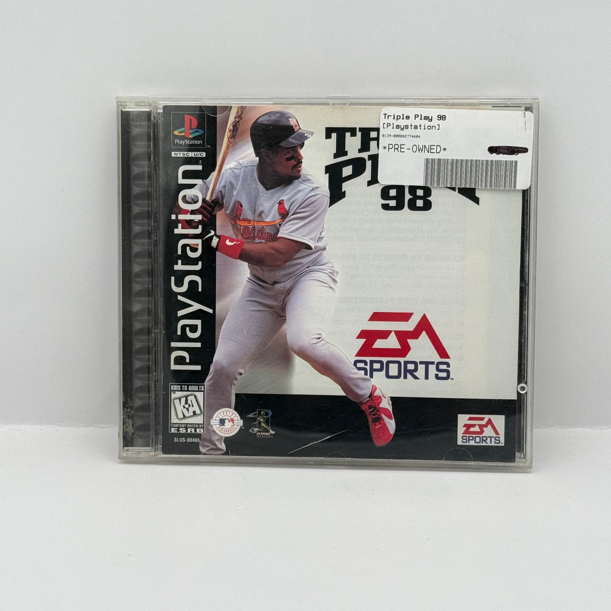 Triple Play 98 - PS1 - CIB