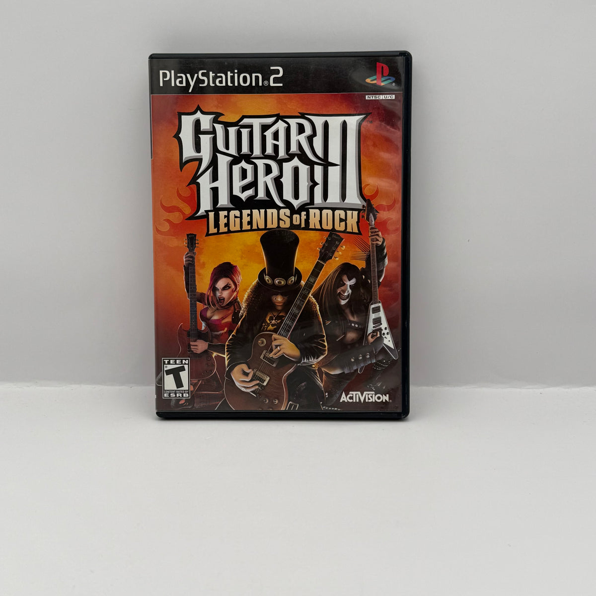 Guitar Hero III: Legends of Rock (Game Only) - PS2 - CIB