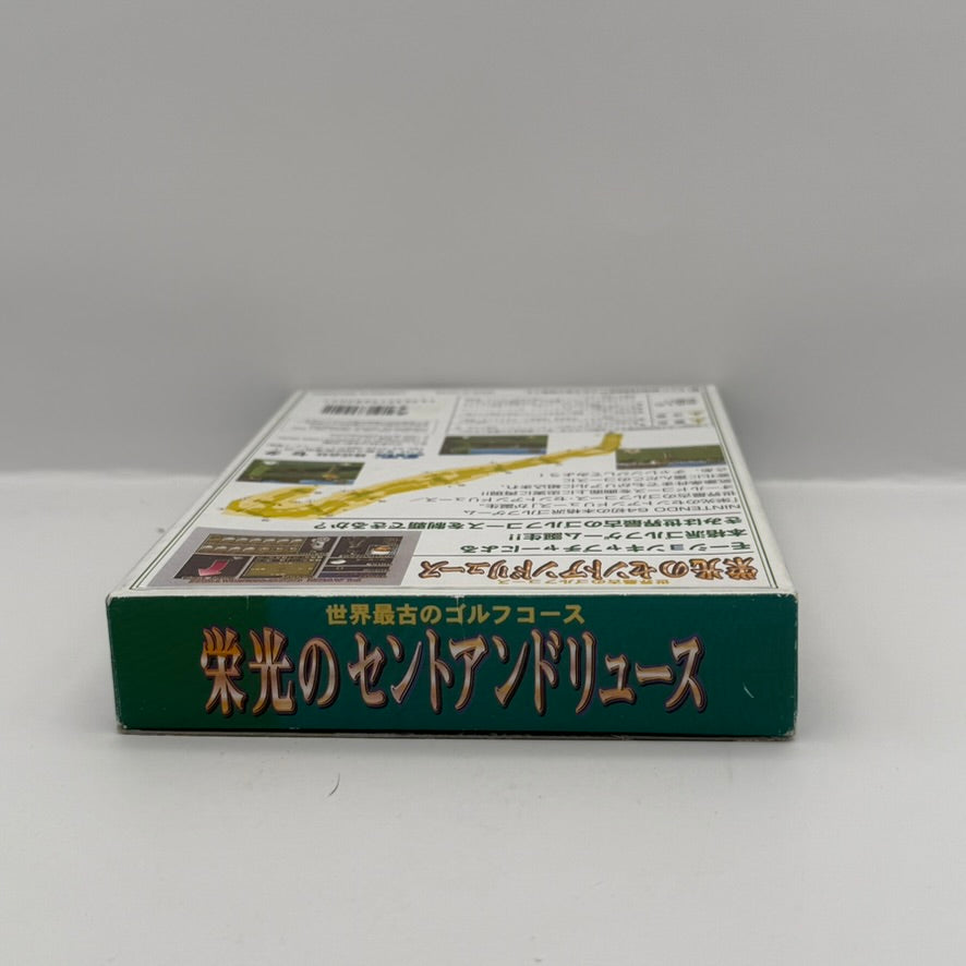 Eiko no Saint Andrews (JP) - Nintendo 64 - CIB