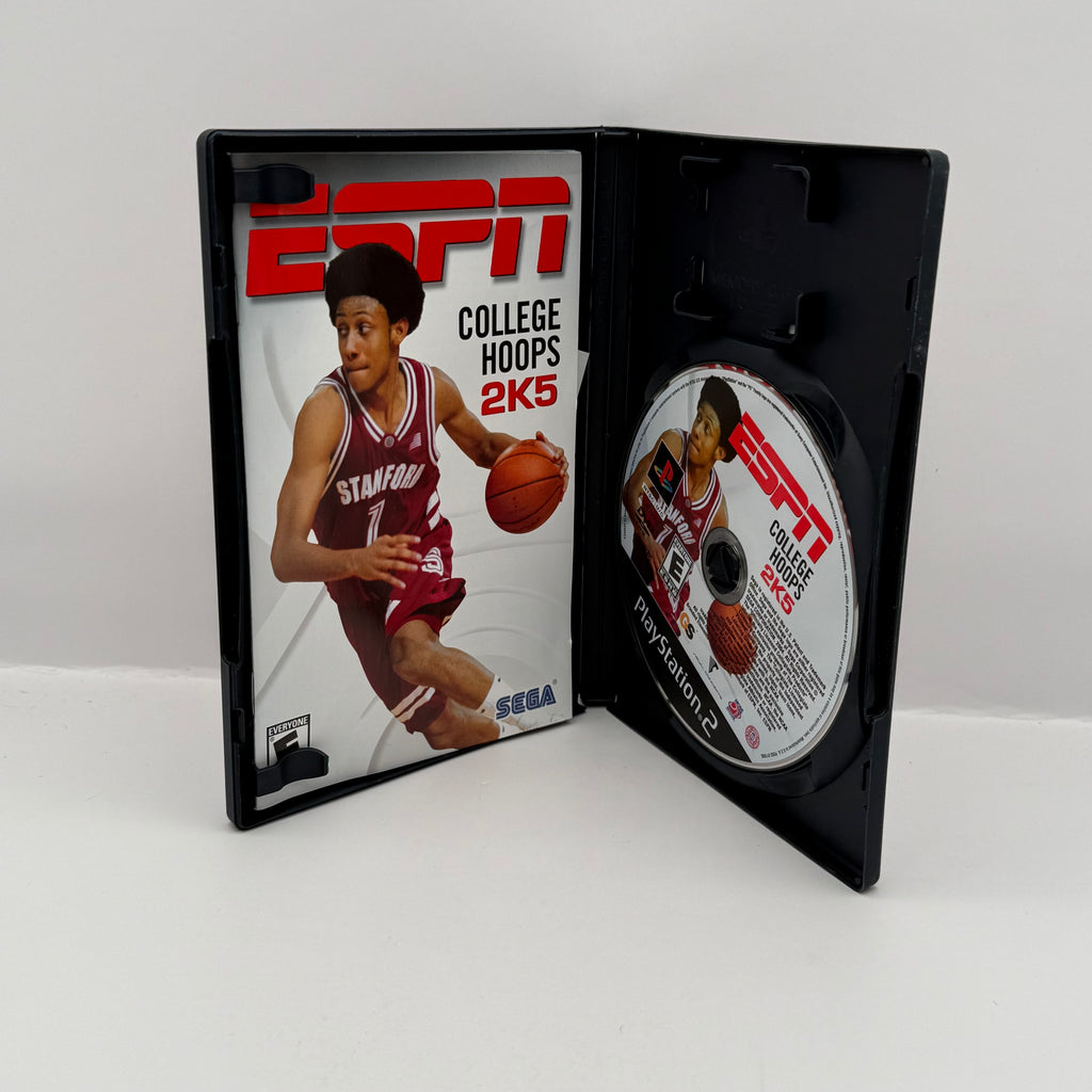 ESPN College Hoops 2K5 - PS2 - CIB